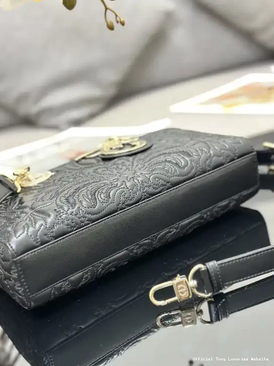 Tony Luxuries LADY D-JOY diro BAG-26*13.5*5CM 0707